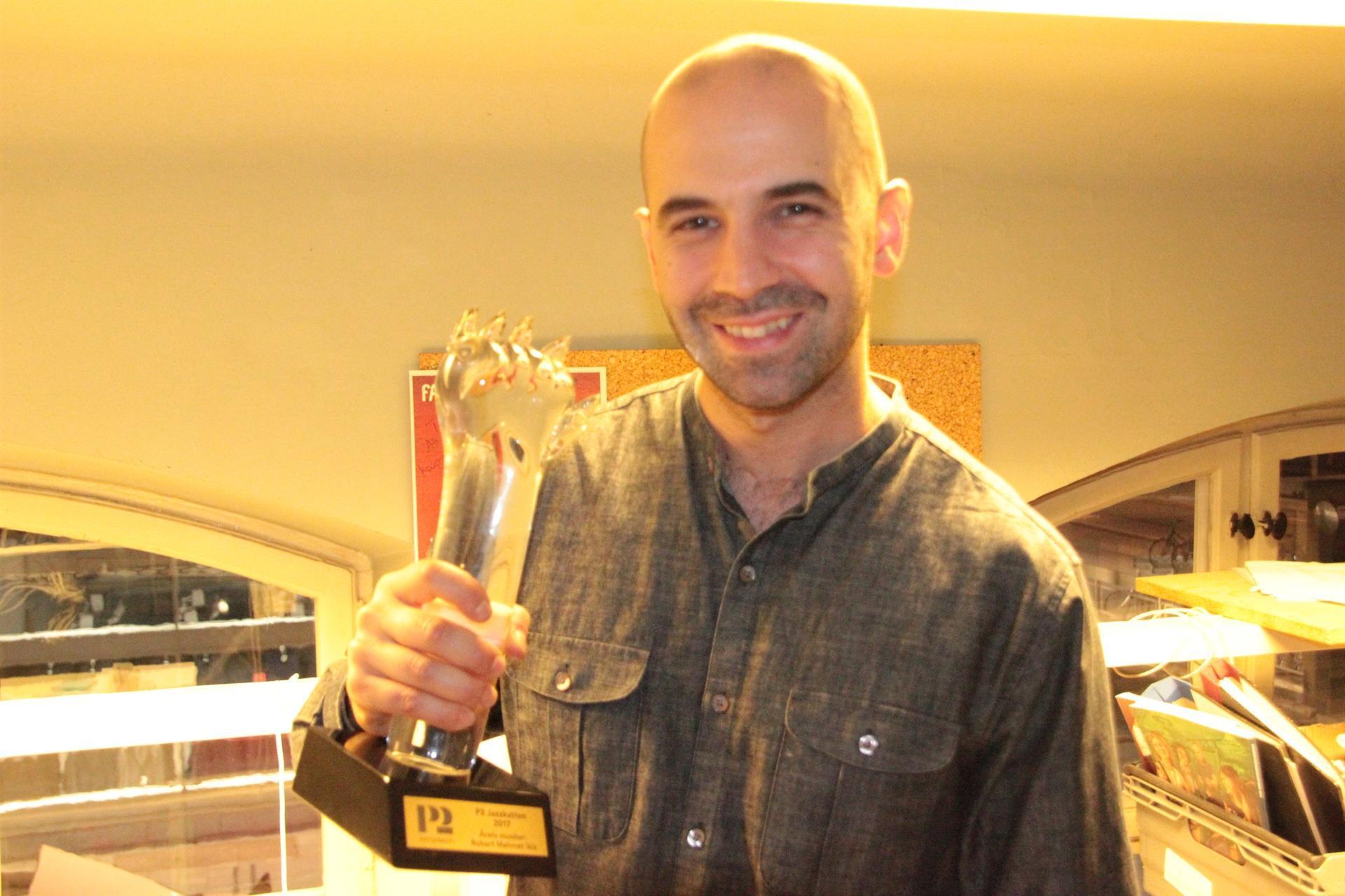 Turkish drummer wins Swedish music award