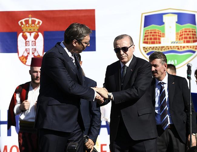 Gülenists will be rooted out from Balkans: Erdoğan