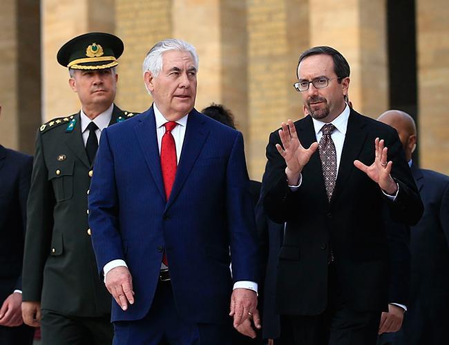 Turkish FM talks with US State Secretary on phone in first amid visa crisis
