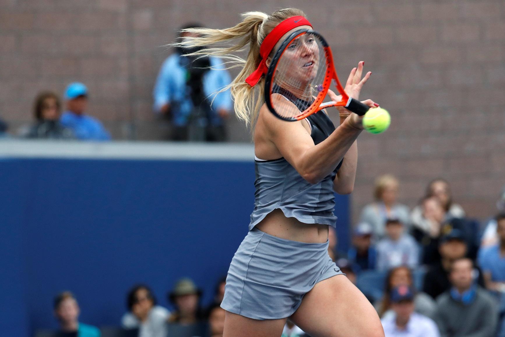 Hong Kong top seed Svitolina out with injury