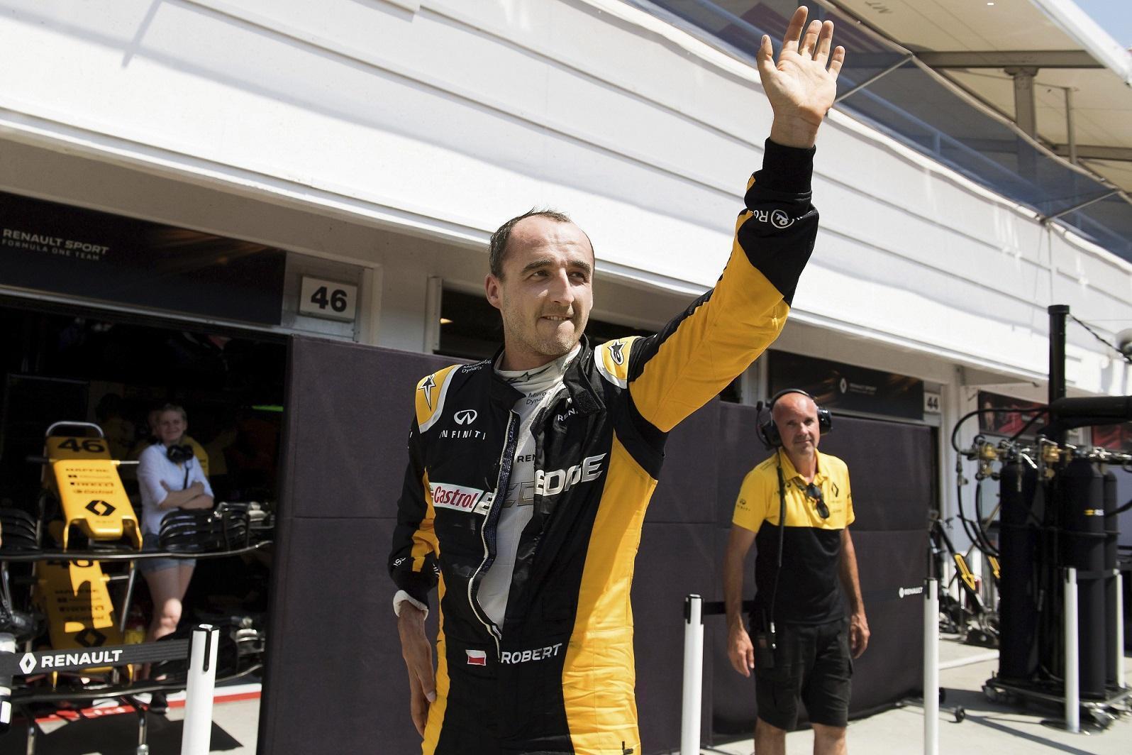 Kubica completes first test with Williams