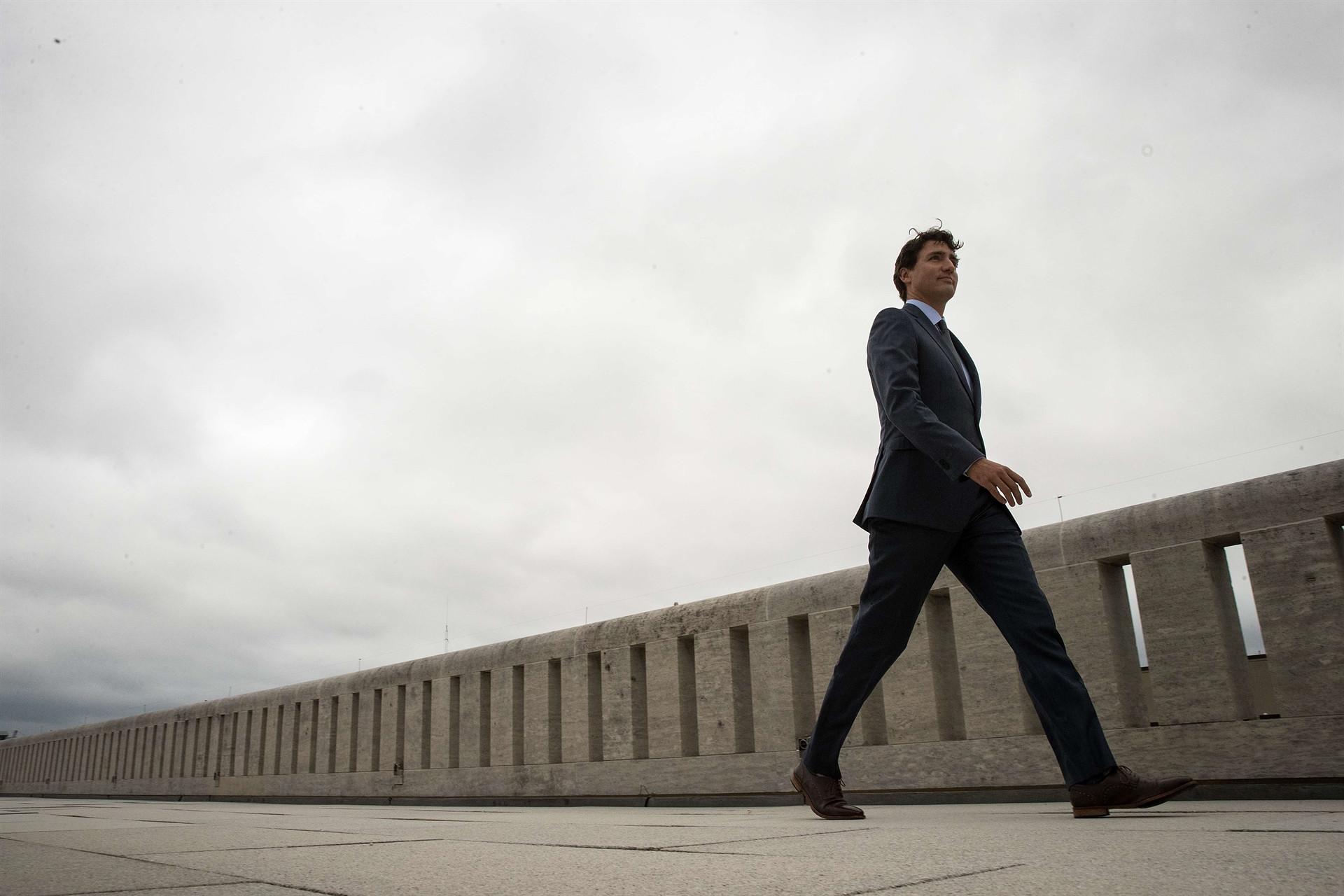 Raise sons to be feminists like daughters, says Canadas Trudeau