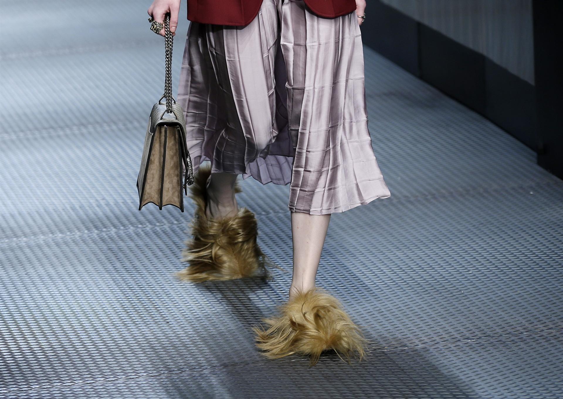 Italian fashion house Gucci to go fur-free in 2018