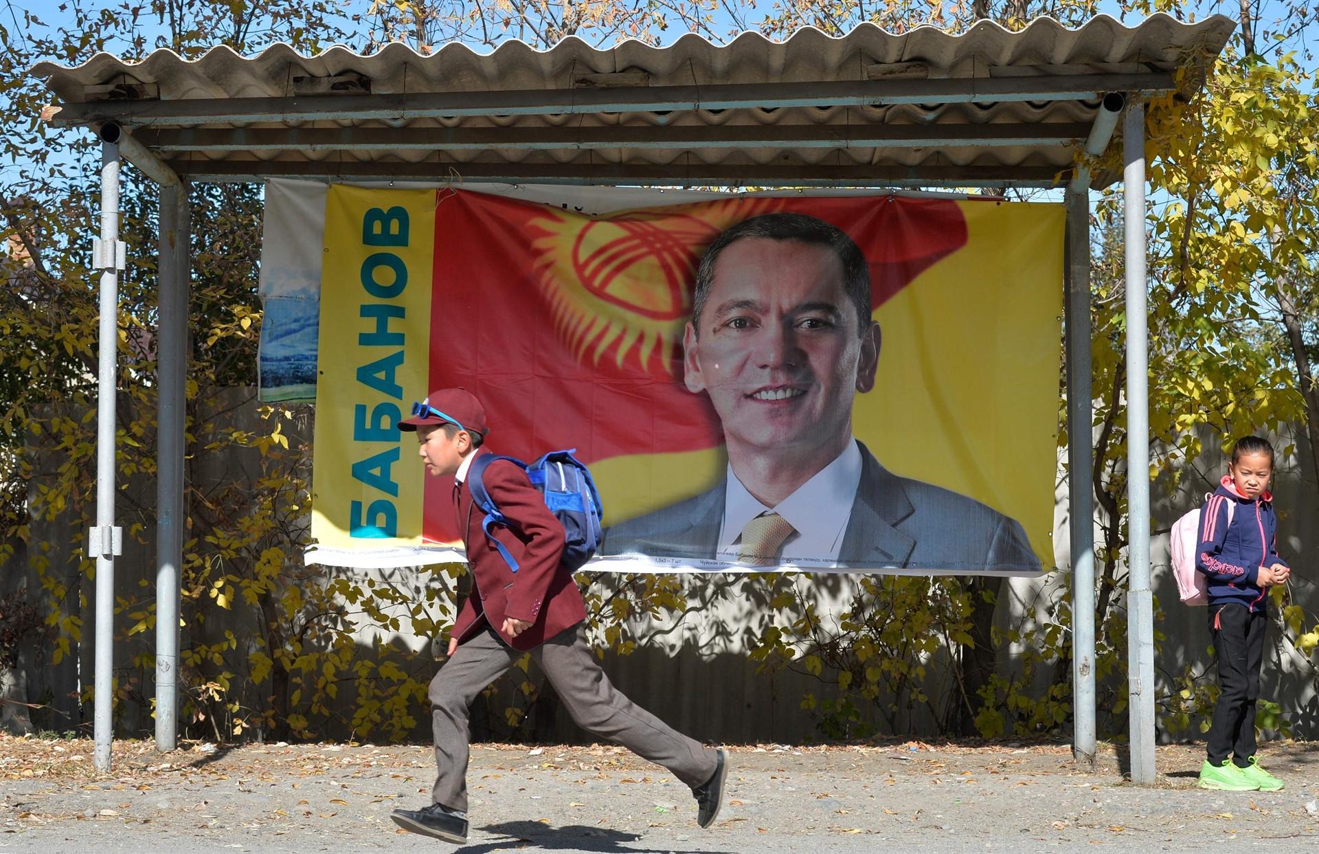 Kyrgyzstan gears up for closely fought presidential poll