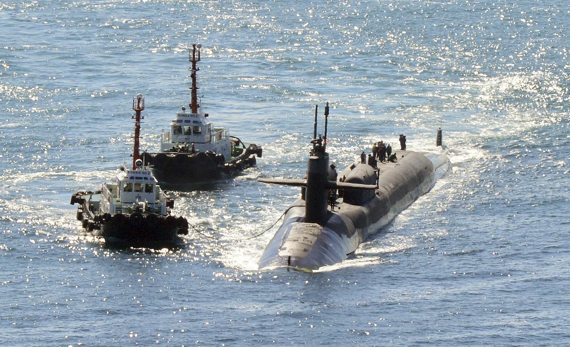 US, South Korea to launch major navy drill next week