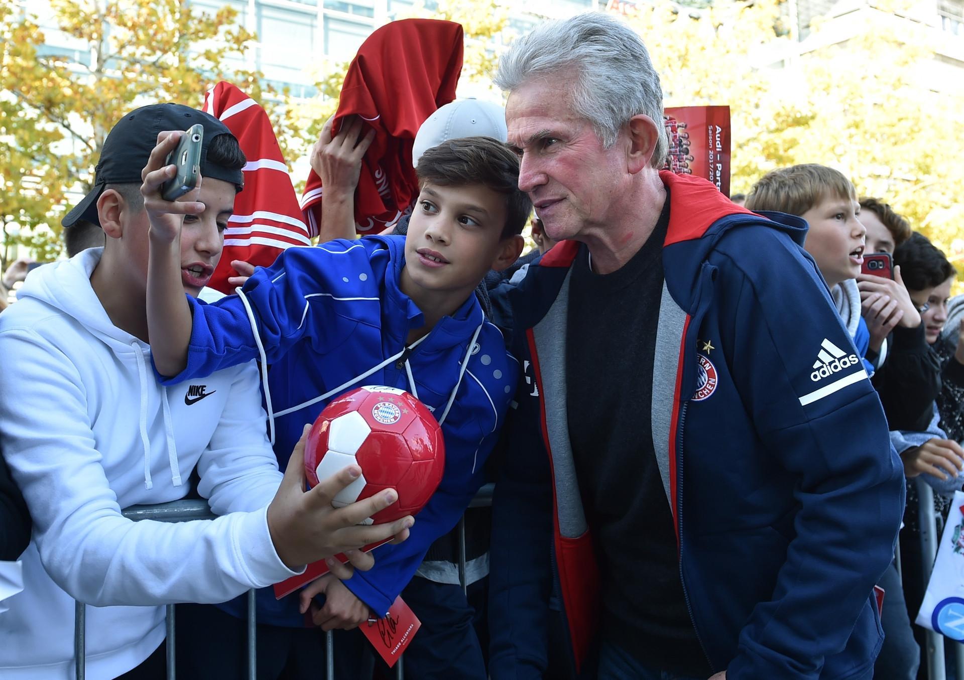 Heynckes ready to press restart as Bayern faces Freiburg