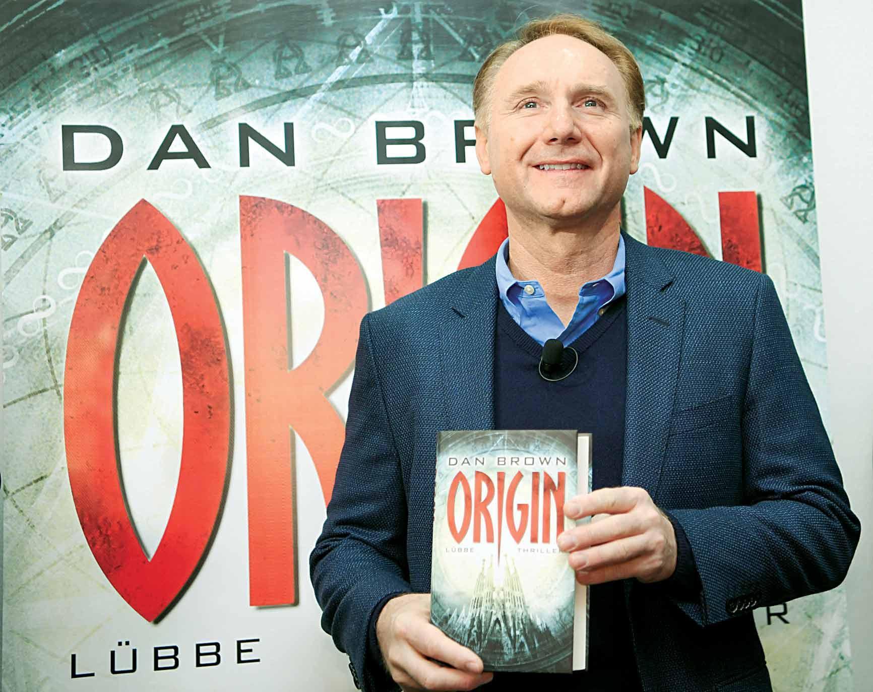 Collective consciousness to replace God, says Dan Brown