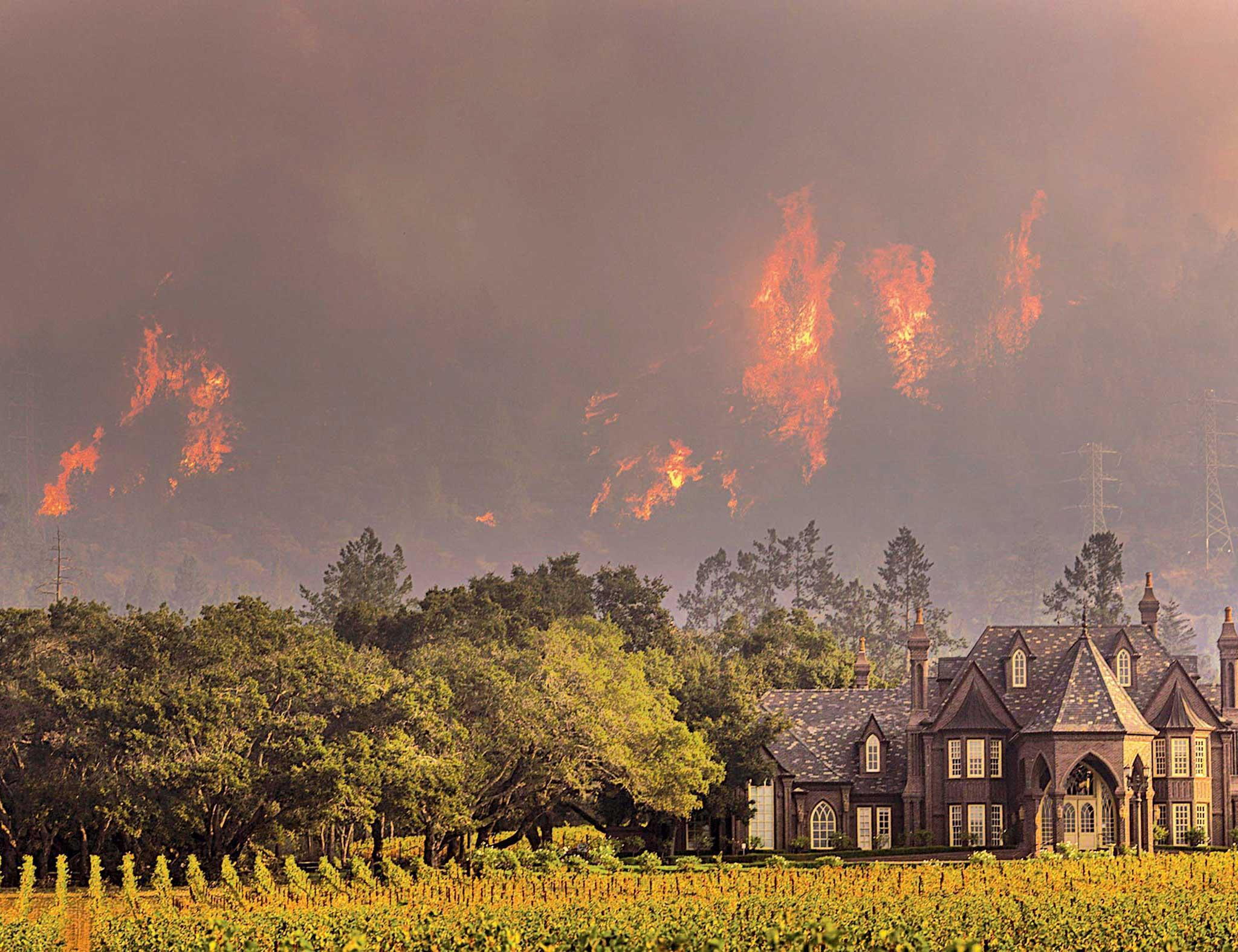 California ‘horror’ fires burn on, 40 dead in one week