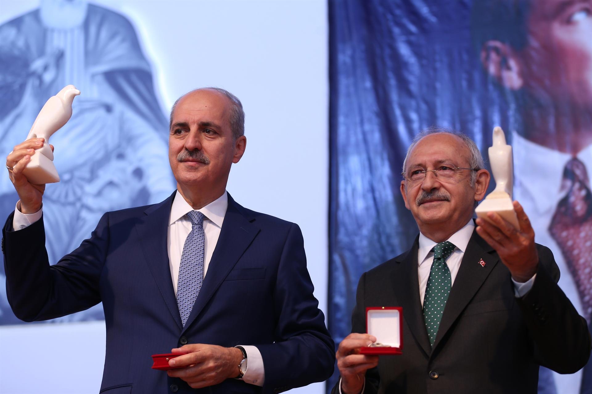 CHP head thanks culture minister for ‘unity’ messages