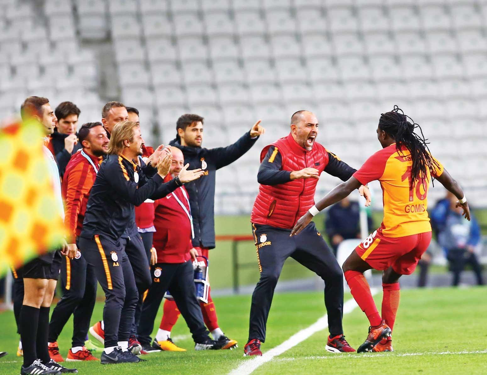 Galatasaray extends cushion at top to six points