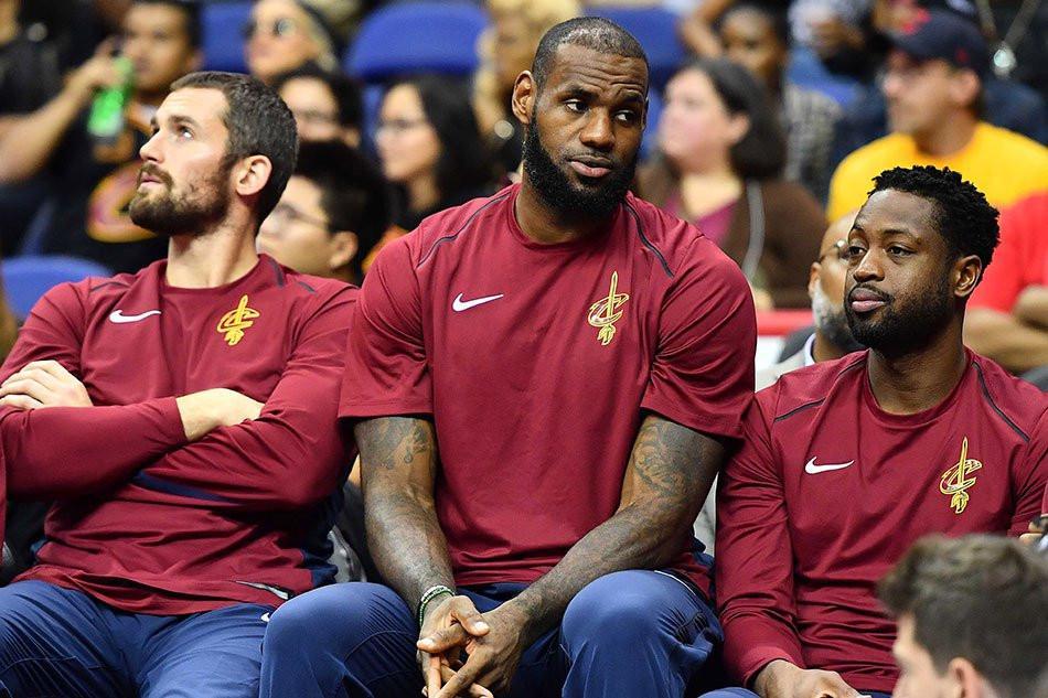 LeBron James confident about revamped roster