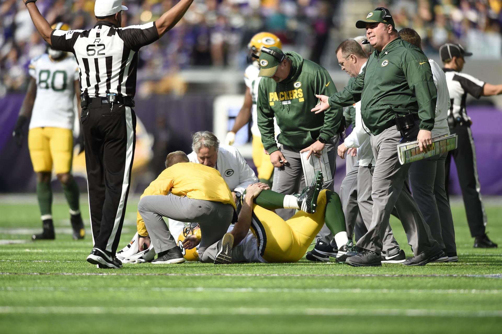 Patriots lose Rodgers, Chiefs drop first game