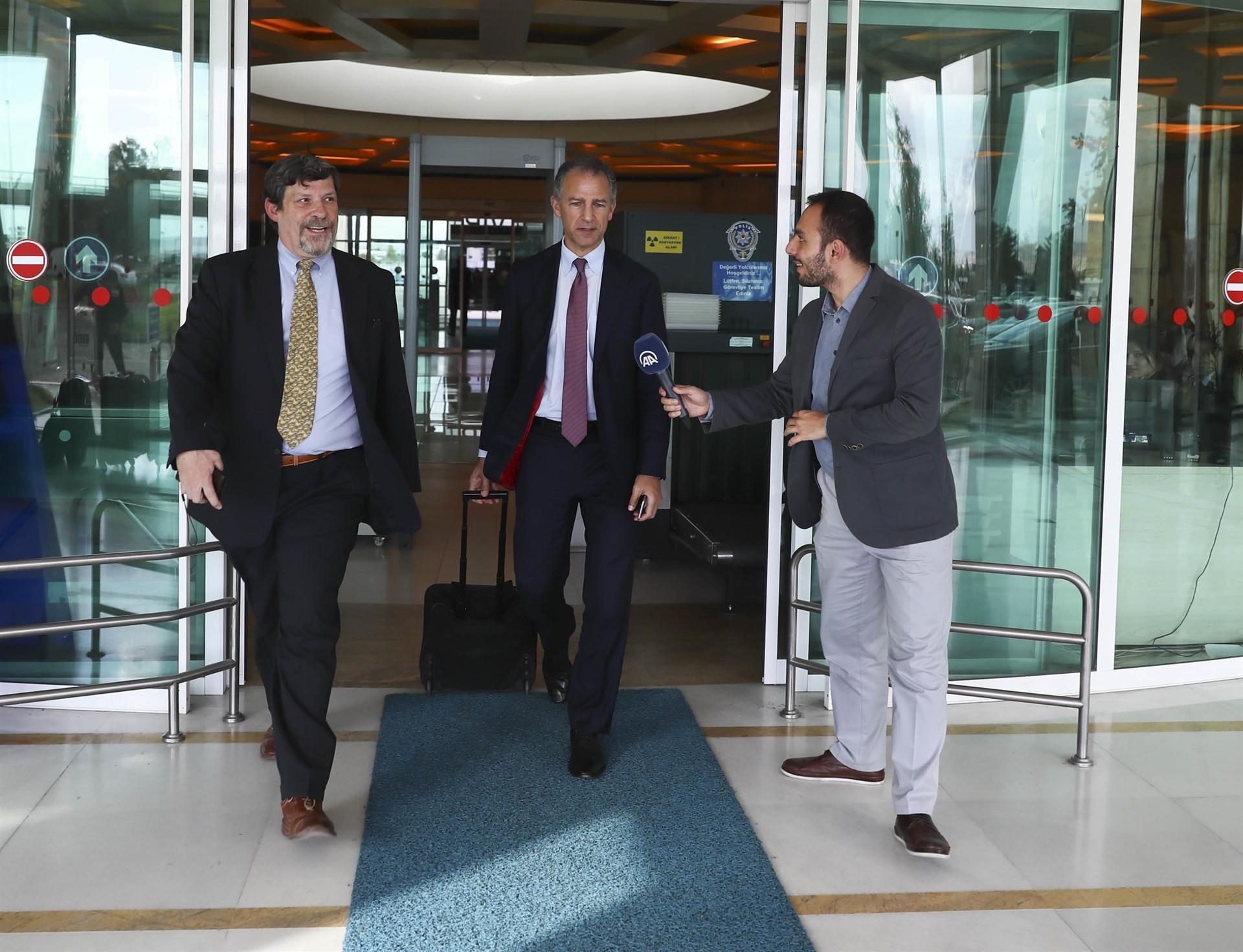 US delegation to discuss visa crisis, Syria, security with Turkish officials