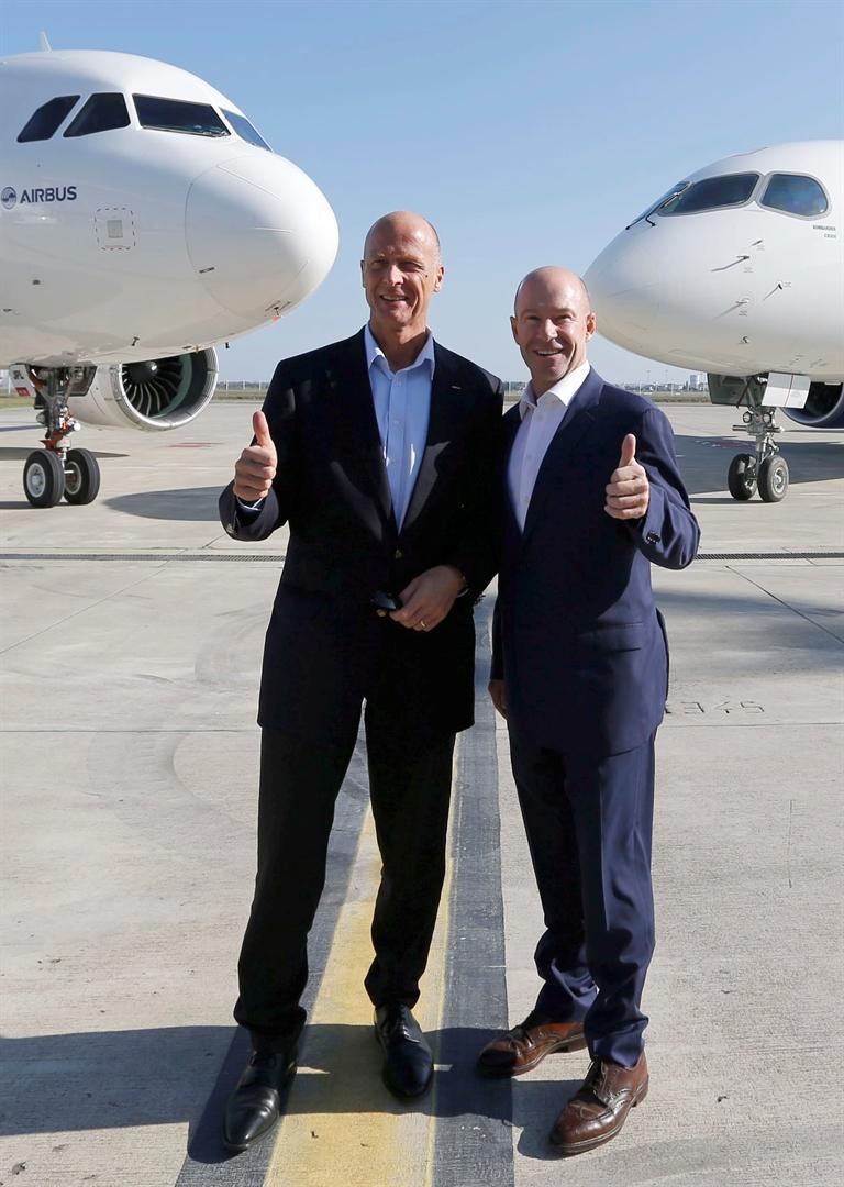 Airbus, Bombardier to enter into partnership