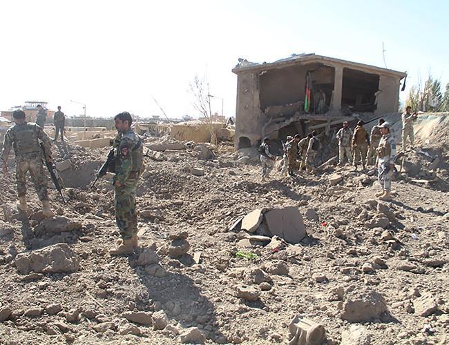 Suicide, gun attacks kill 71 in Afghanistan