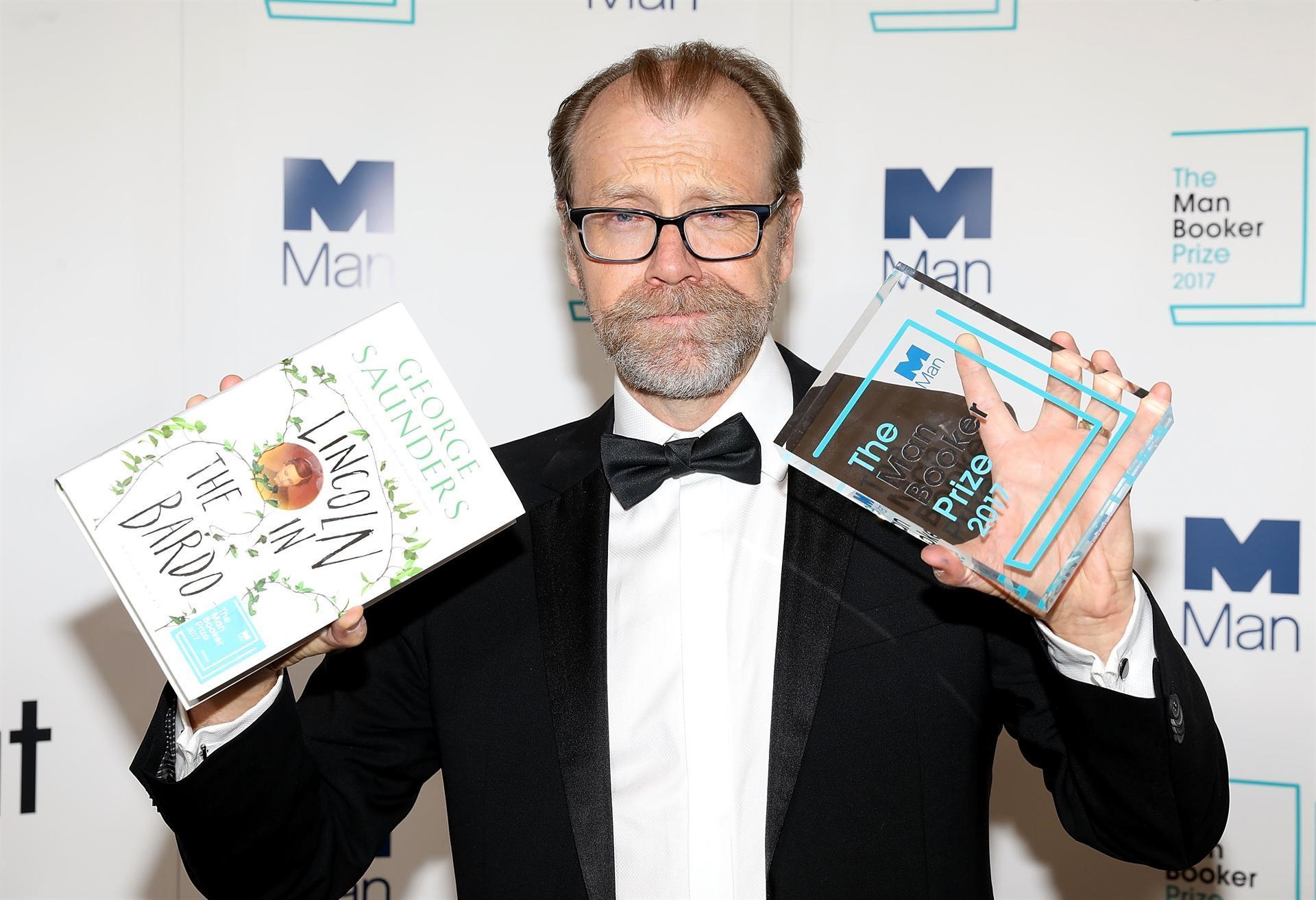 US author George Saunders wins 2017 Man Booker Prize