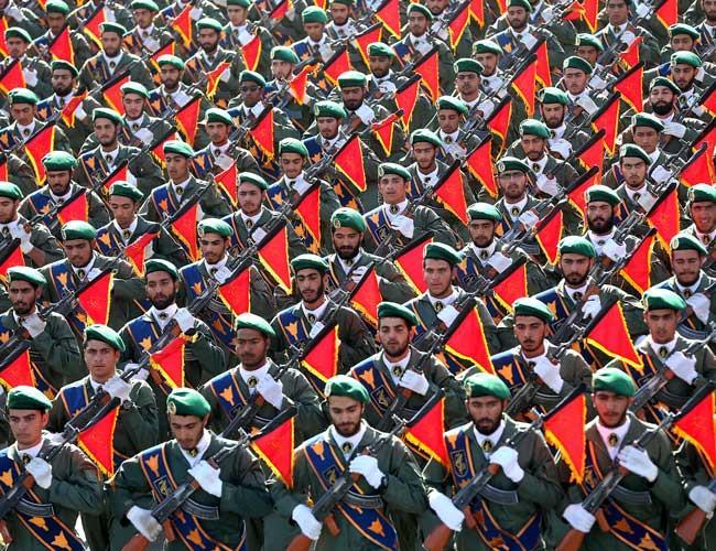 Irans Guards say missile programme will accelerate despite pressure