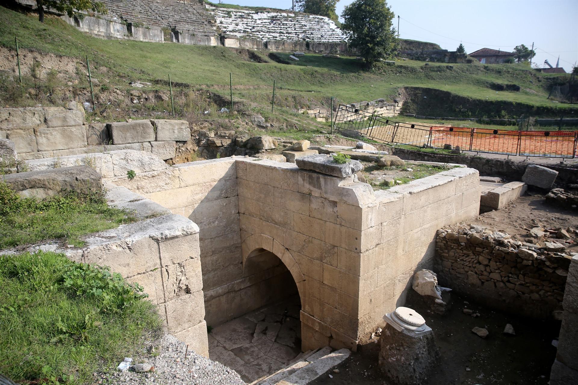 Excavations end in ‘Ephesus of Black Sea’