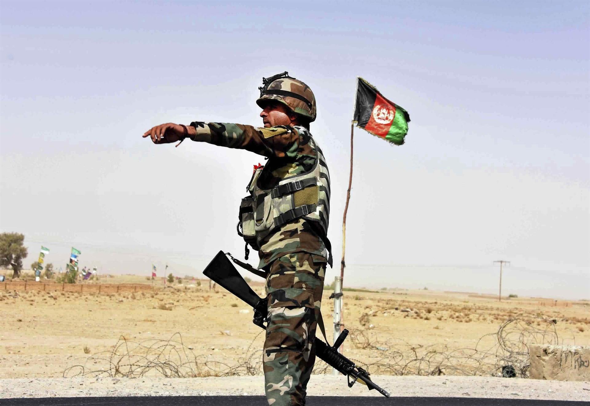 Taliban kill at least 43 Afghan troops as they storm base