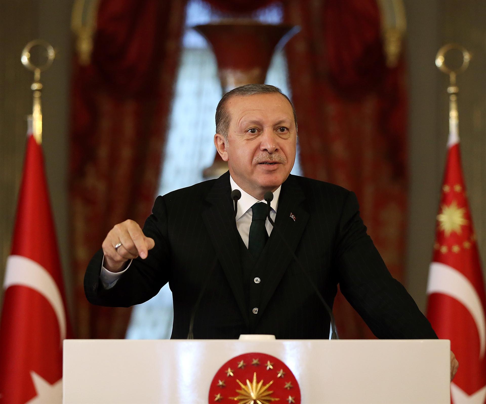 US, EU are not with Turkey in terror fight: Erdoğan