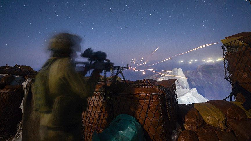 64 PKK militants ‘neutralized’ in counter-terrorism ops across Turkey last week
