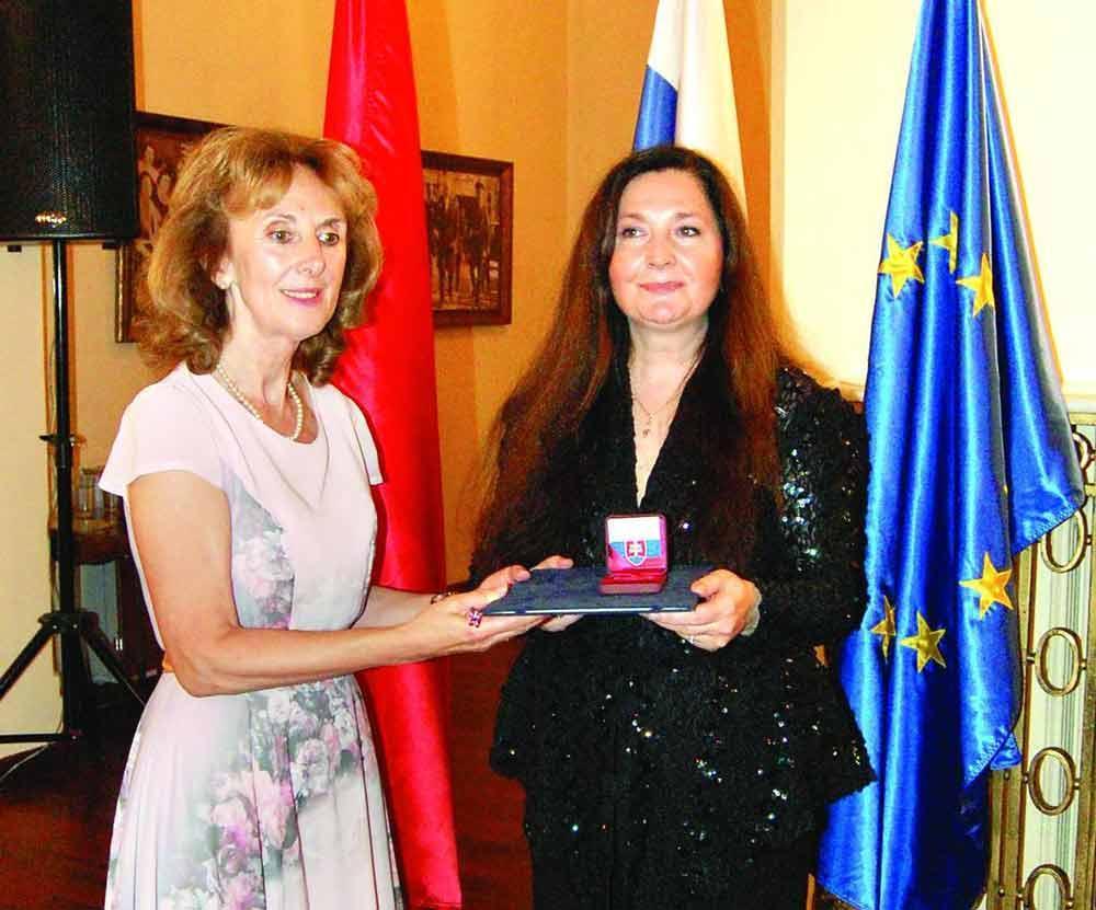 ‘Magic flute’ gets one more medal