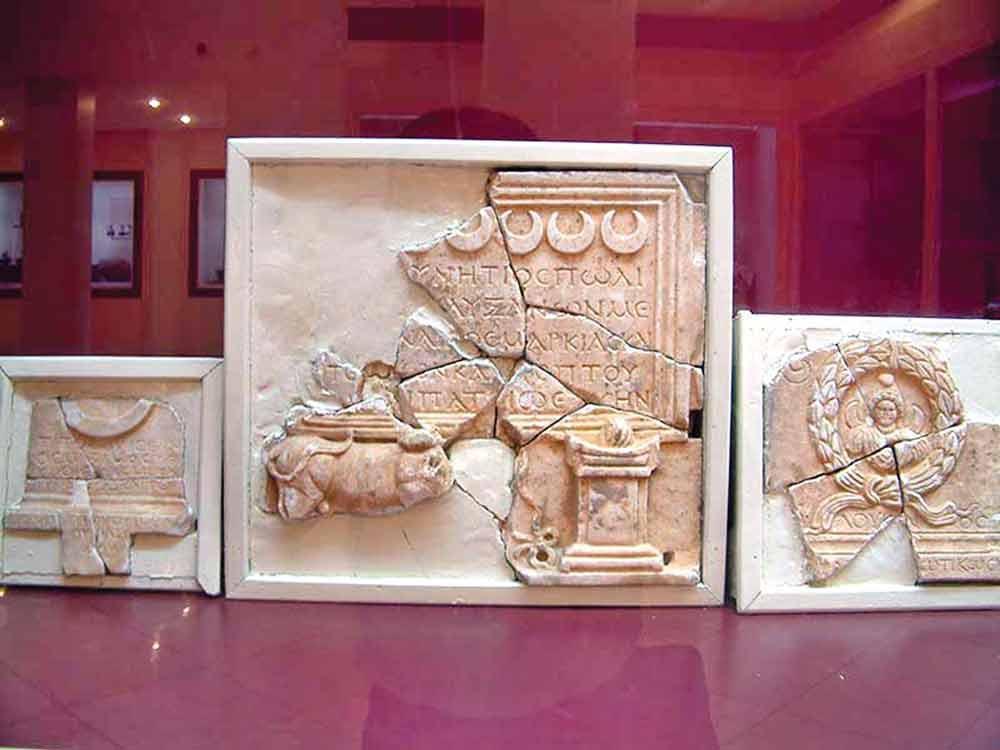 Road construction destroys millennia-old artifacts