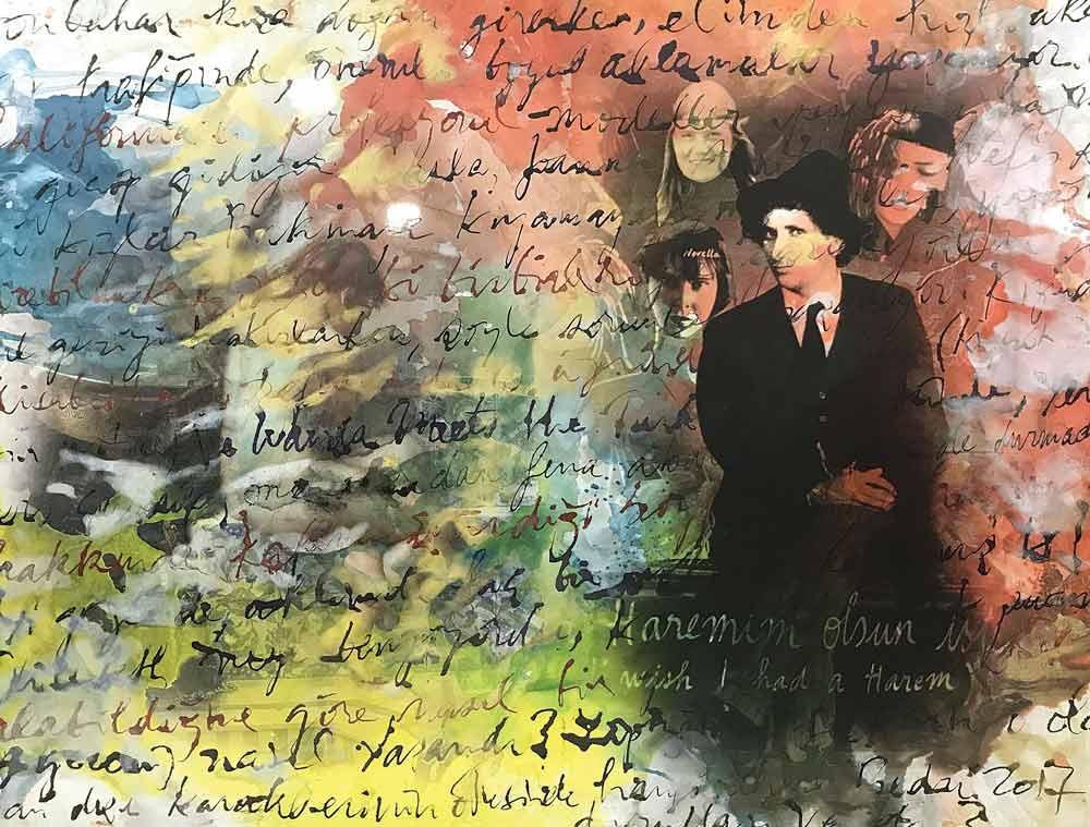 Bedri Baykam to open exhibit in Berlin’s Galeri Kuchling