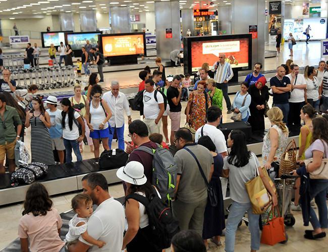 Istanbul airports hosted 71 million passengers in nine months