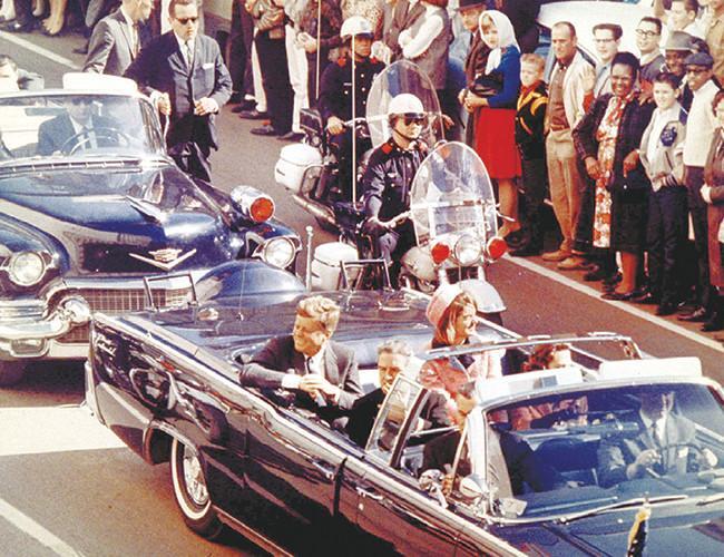 US releases trove of Kennedy assassination files