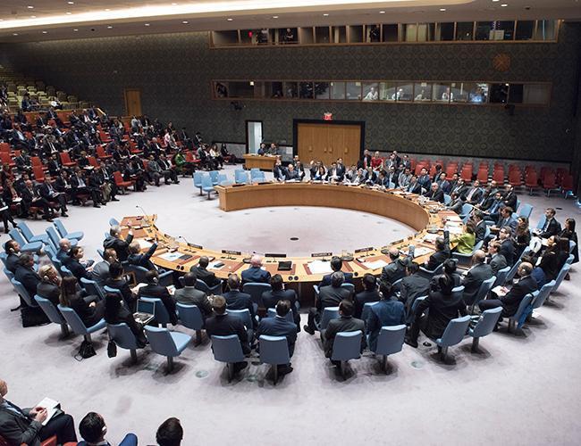 UN report blames gas attack on Syrian regime