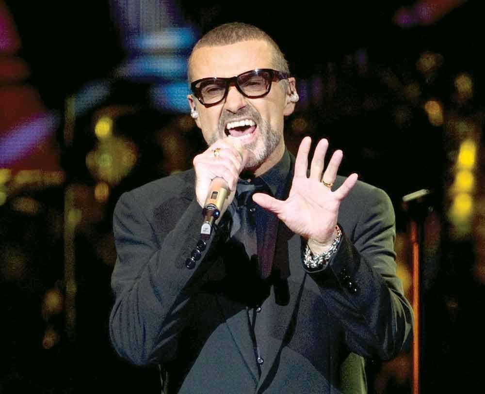 George Michael album tops UK charts again after 27 years
