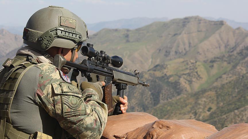 19 PKK militants killed last week: Ministry