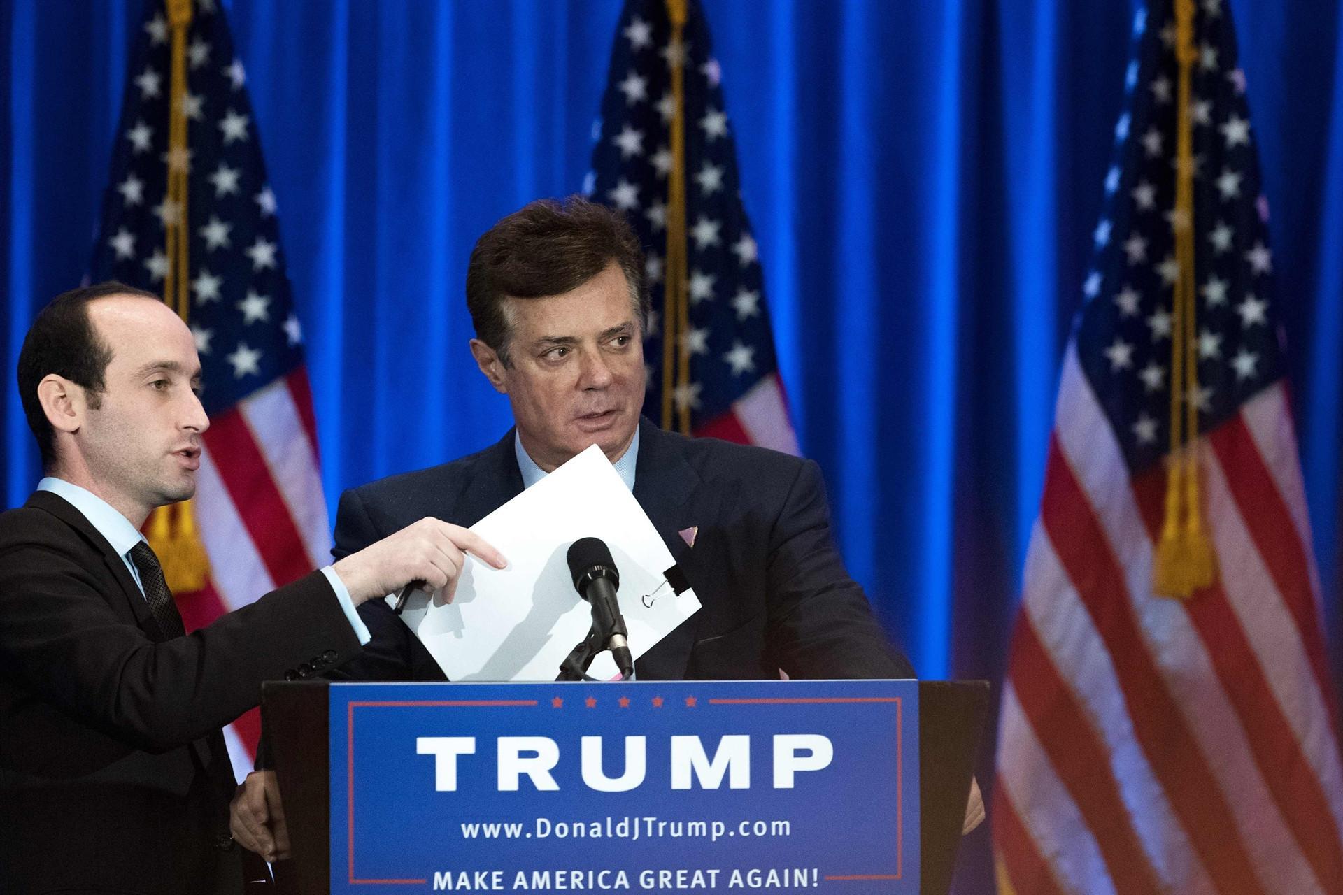 Ex-Trump campaign manager Manafort surrenders to FBI