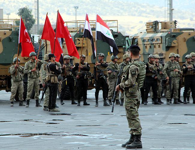 Iraqi army takes control of Iraqi-Kurdish border crossing with Turkey