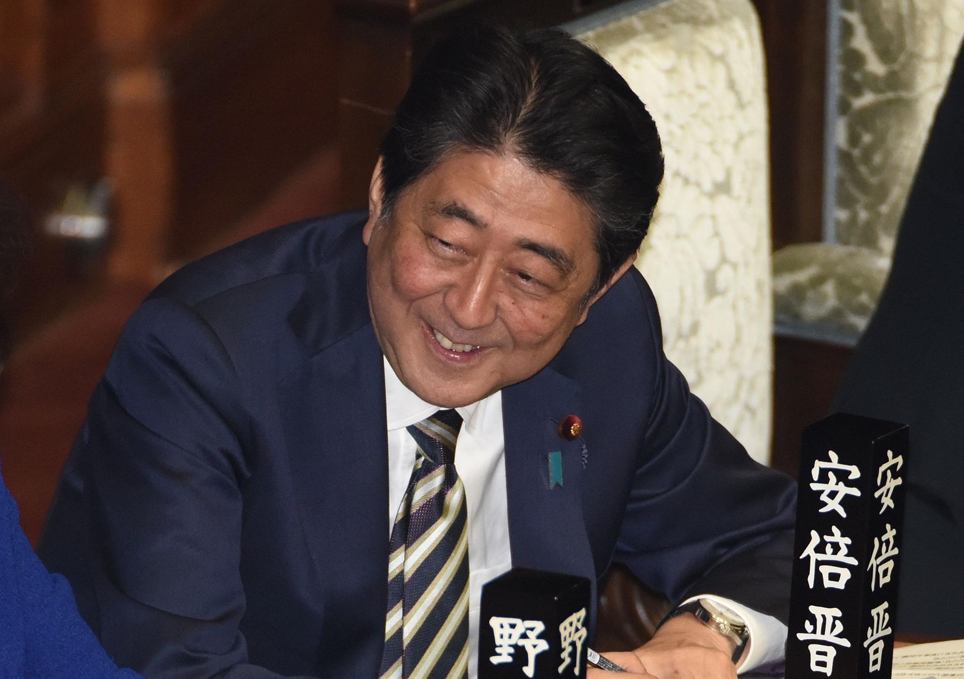Japan’s Abe re-elected prime minister after big election win
