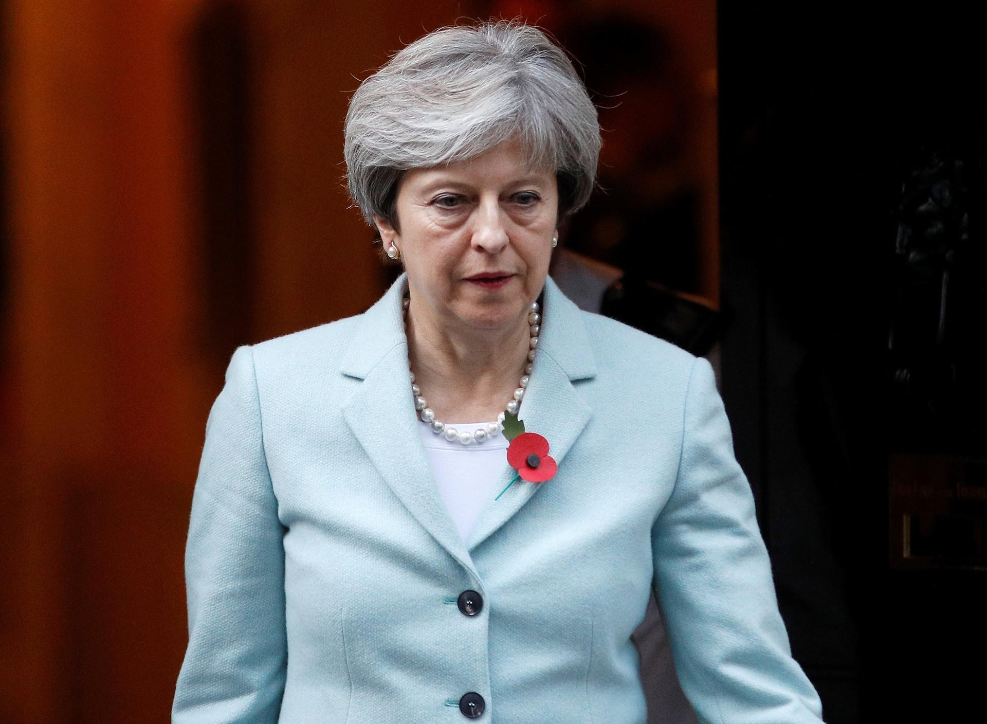 May: We take Russian interference in US elections seriously