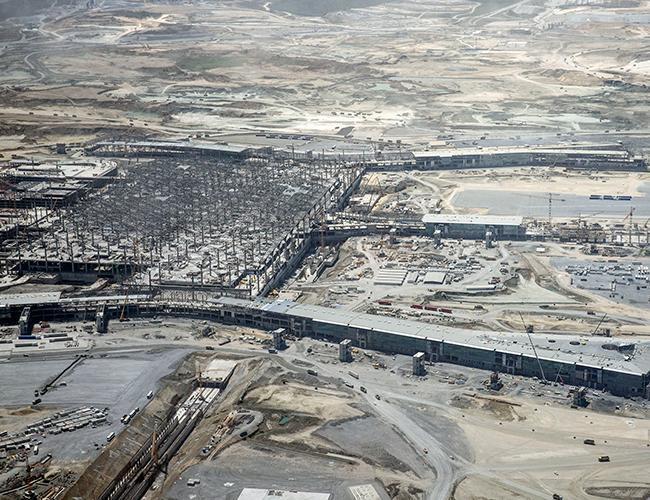 PM Yıldırım says ‘six of 10 recent global megaprojects are in Turkey’
