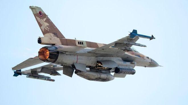 Israeli air strike hits near Syria’s Homs