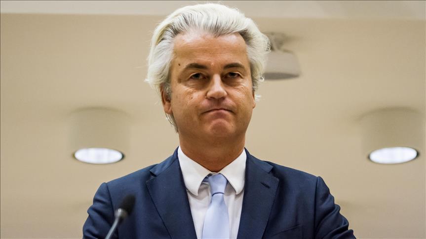 Geert Wilders says he doesn’t want ‘Turks or Swedes’ in Dutch Parliament