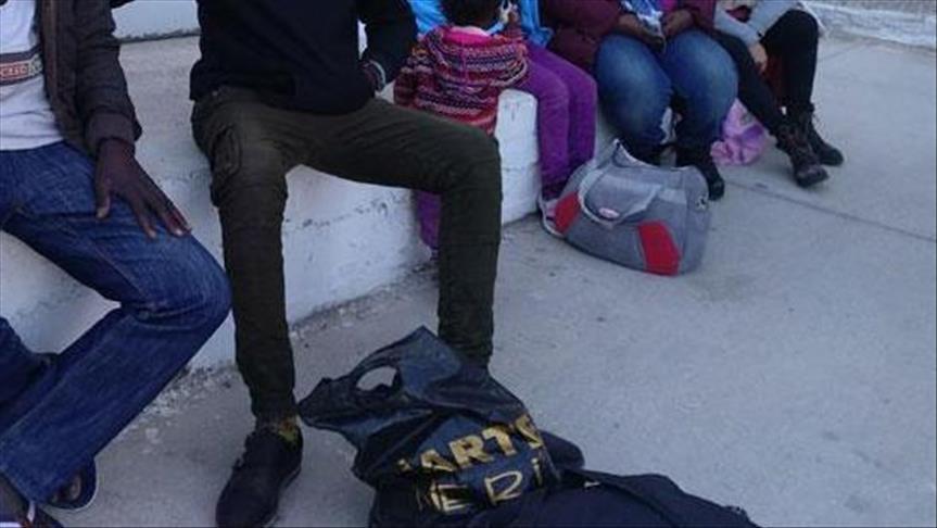 166 undocumented migrants held across Turkey