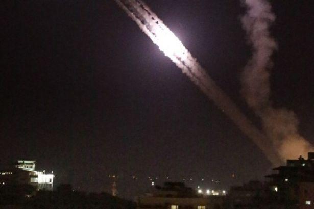 Syrias air defenses intercept missiles near city of Hama