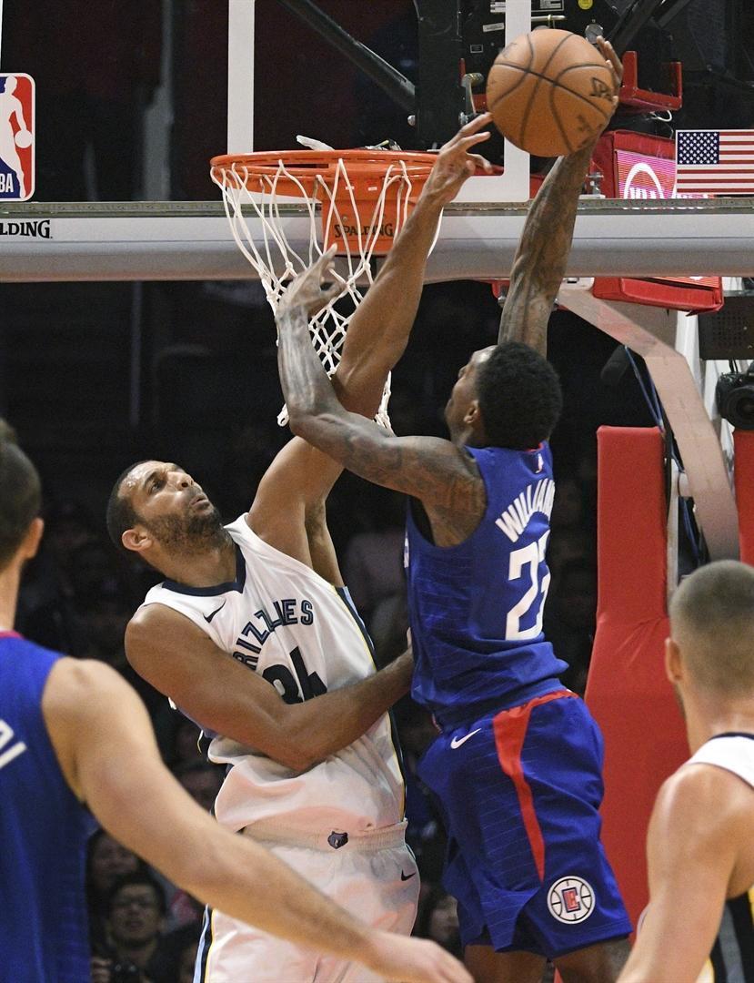 Grizzlies use balanced scoring to beat Clippers