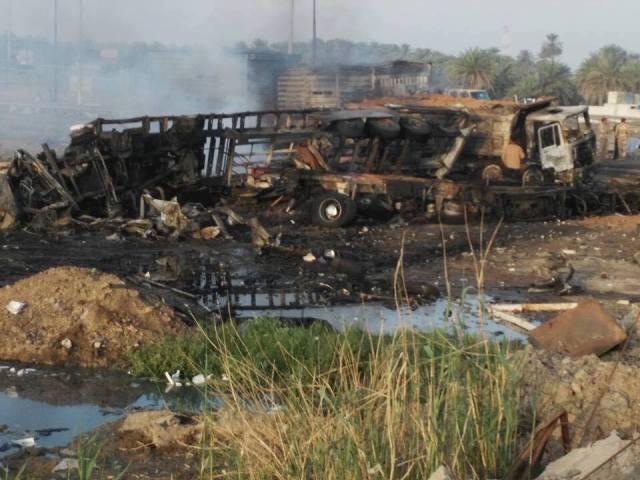 At least five dead in Kirkuk in twin suicide bomb attacks