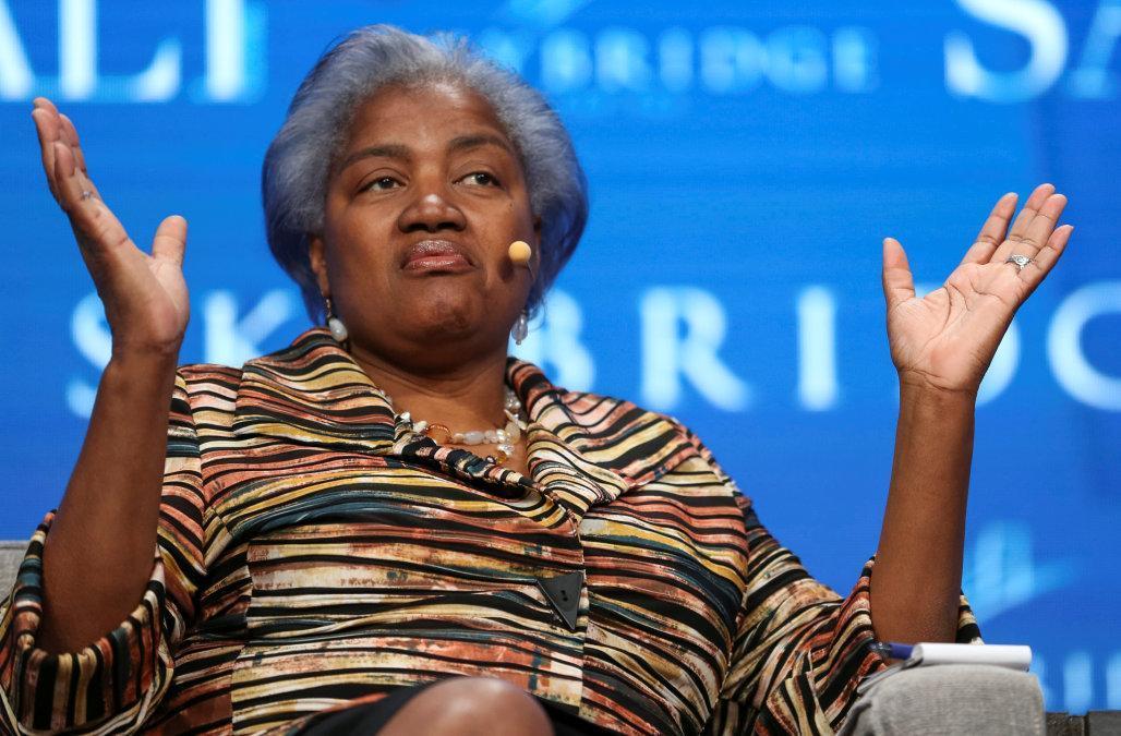 Former DNC Chair Brazile says she considered replacing Clinton