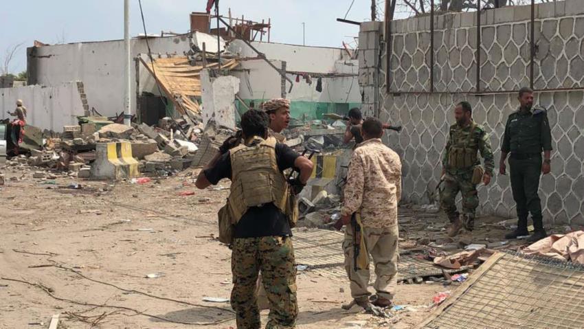 Suicide bombing kills 12 people in Yemen’s Aden