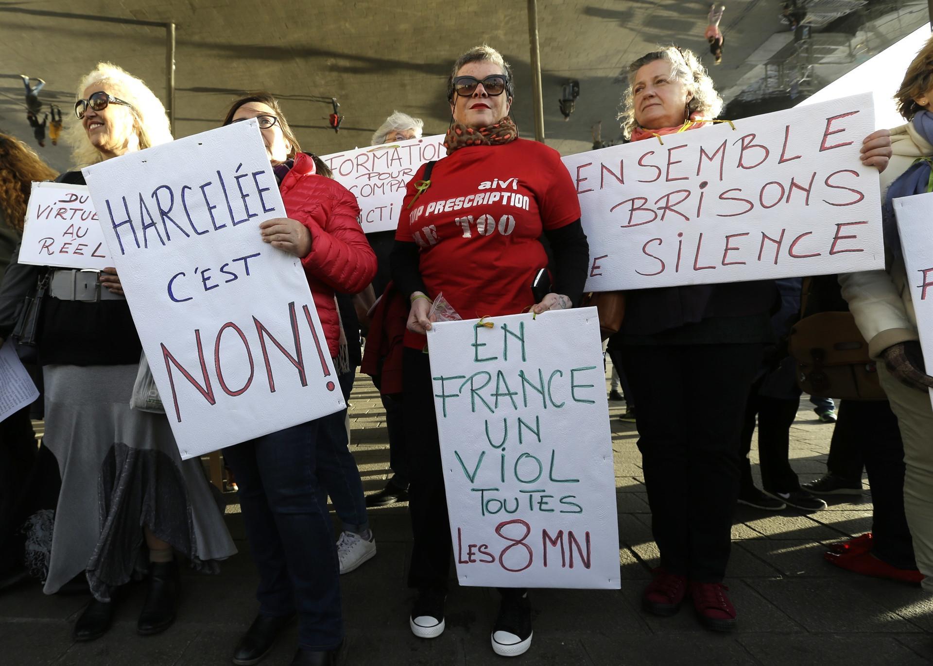 French women ask Macron for attack plan against sexual abuse