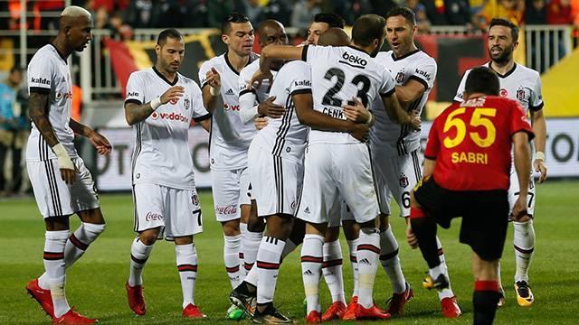 Beşiktaş, Başakşehir chase leader in Turkish Super League