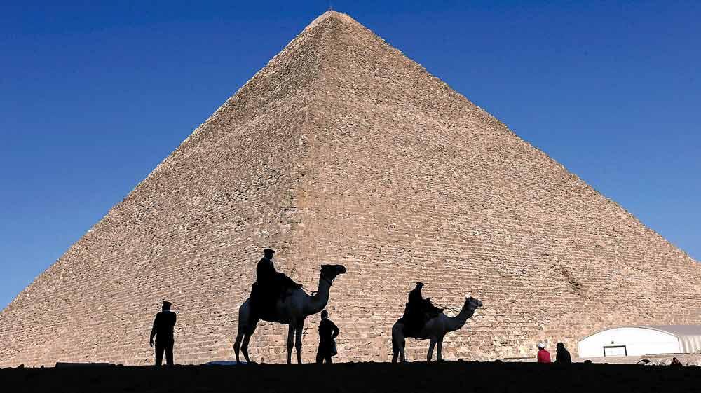 Egypt archaeologist criticizes pyramid void ‘discovery’