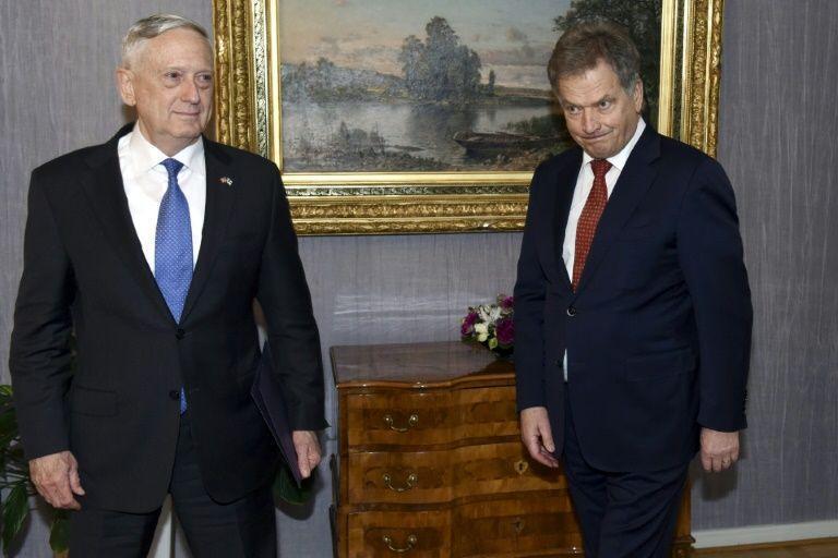US Defense Secretary Mattis looks to diplomacy as ISIL crumbles in Syria